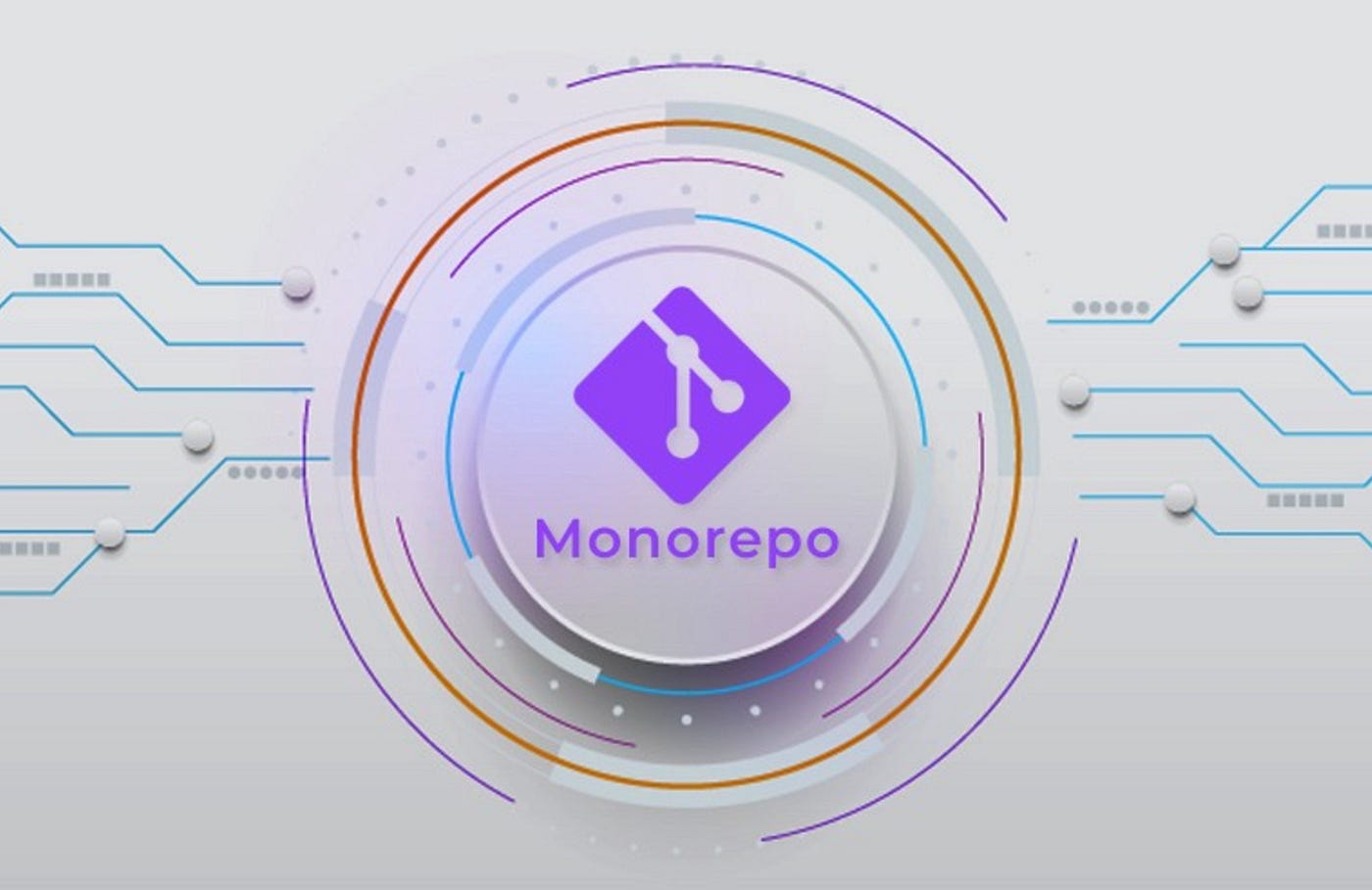 我决定用monorepo管理毕设代码!